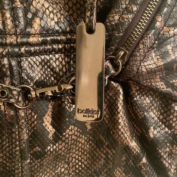 Botkier Metallic Snakeskin large shoulder bag - Picture 2 of 9